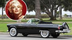 Ford Marilyn Monroe jde do aukce. Herečka se v něm vdávala