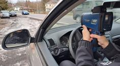Policisté chytli frajírka v audi. Hnal se jak na závodní dráze