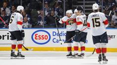 Finále konferencí je v NHL kompletní. Florida v sedmém zápase smetla Toronto