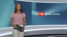 Polední Televizní noviny – pondělí 2. října