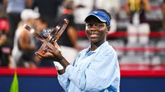 Pohádka 18leté Mbokové. Domácí turnaj ovládla po výhře nad dětským idolem
