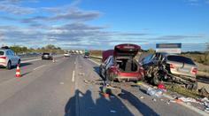 Marcel chtěl na dálnici pomoct kamarádovi. Auto jej smetlo před očima ženy a dětí
