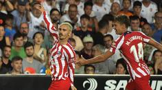 Atléticu zajistil výhru Griezmann. Madridský celek se posunul na třetí místo