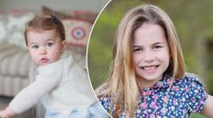 Kate a William ukázali rozkošnou dcerku Charlotte. Pomáhá motýlům