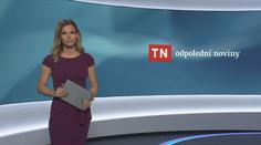 Odpolední Televizní noviny - čtvrtek 12. května