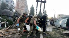 Kryvyj Rih zažil nejmasivnější útok za celou válku. Balistická raketa způsobila rozsáhlé škody