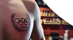 Olympijské kruhy na prsou! Čeští bobisté mají odvážné tetování