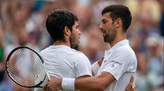 Je to splněný sen, zářil Alcaraz. Prohrál jsem s lepším hráčem, přiznal Djokovič