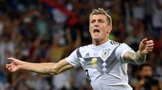 Klobouky dolů! Toni Kroos zahájil cestu do finále parádním kouskem