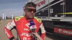 Prokop řeší před Dakarem nečekané problémy s tlumiči. Štve mě to, říká