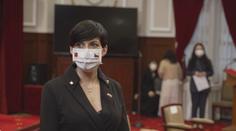 Pekarová Adamová se v Tchaj-wanu sešla s prezidentkou a premiérem