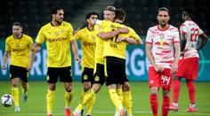 Finále poháru bylo jednoznačnou záležitostí: Slaví Dortmund