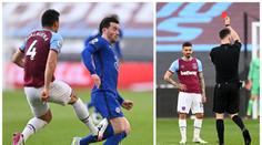 Přísná červená karta pro West Ham. Je to drsné, pronesl Souček