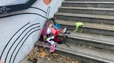 Záhada v Praze. V tamním podchodě se objevila hromada podprsenek