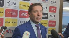 Návrat Hradce domů v průběhu podzimu by způsobil disproporci, řekl šéf LFA