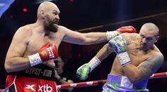Boxer Fury zesměšnil Usyka. Ze soupeře udělal nafukovací pannu