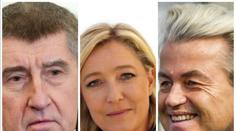Kde přijdou další "trumpovské" triumfy: Babiš, Le Penová, Wilders