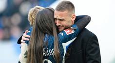 Dojemné scény v Hoffenheimu. Klub se loučil s Kadeřábkem, ten neudržel slzy