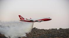 Chile spaluje velký požár, nasadili největší hasicí letadlo. VIDEO