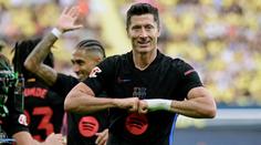 Drtička Barcelony, Lewandowski odmítl hattrick. Villarrealu sudí neuznal tři góly