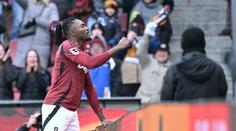 Sparta vyhrála v lize potřetí za sebou. Proti Jablonci rozhodl Olatunji
