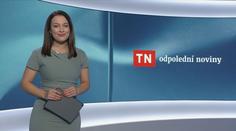 Odpolední Televizní noviny - pondělí 27. září