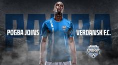 Paul Pogba začíná novou kapitolu v týmu Verdansk Sparks