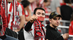 Barcelona mafia. Fanoušci celku Athletic Bilbao vyrobili falešné bankovky