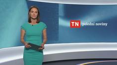 Polední Televizní noviny – pátek 12. května