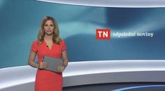 Odpolední Televizní noviny - čtvrtek 18. listopadu