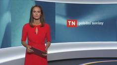 Polední Televizní noviny – pátek 4. listopadu