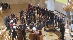 Španělský sál rozezněla barokní opera. Před 300 lety hrála při korunovaci krále