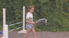 Český hobby horsing drží světové prvenství. Rekord padl ve skoku mohutnosti