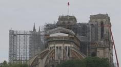 Požár katedrály Notre-Dame: Začalo odstraňování 200 tun kovu