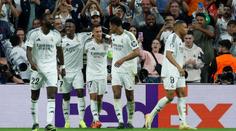 Dechberoucí otočka Realu Madrid. Bílý Balet nasázel ve druhé půli pět gólů