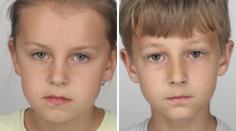 Velká pátrací akce na Slovensku! Zmizeli sourozenci Klaudia (8) a Oliver (10)