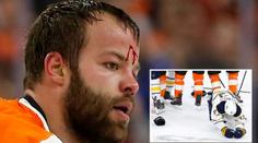 Český řezník Gudas ničí soupeře! Naštval celou NHL! DRSNÁ VIDEA