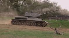 VÍKEND: Děsivý i obdivuhodný tank T34