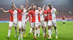 Slavia v derby přepisovala rekordy, Priske se omlouvá fanouškům