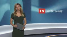 Polední Televizní noviny – pondělí 3. října