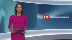 Odpolední Televizní noviny - středa 23. února