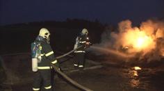 Policisté pátrají po žhářovi na Třebíčsku. Obyvatelé se bojí dalších požárů