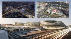 Chystá se proměna pražského centra. Projekt navrhla Zaha Hadid
