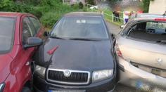 Řidič v superbu bořil auta jako domino. Když si dýchl, policisté nevěřili svým očím