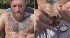 Jídelníček šampiona! McGregor si pochutnal na netradiční svačině