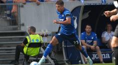 Hložkova premiéra: Tvrdý faul i pěkná střela. Hoffenheim porazil nováčka