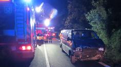 Tragická událost: Dodávka na D1 srazila člověka. Nehodu nepřežil