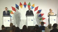 EU schválila další sankce vůči Rusku. Jsme rozhodnuti mobilizovat, uvedl šéf rady