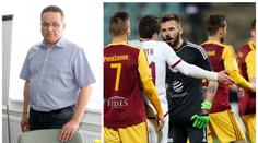 Sparta kritizuje šéfa sudích: Teď je přísný, proč takový nebyl i dřív?
