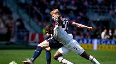 AC Milán zahazoval šance a v Boloni pouze remizoval. Inter padl